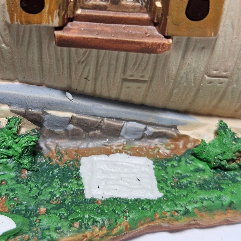 Lemax Eli's Cobbler Shoppe Caddington Village Lighted Building 65123